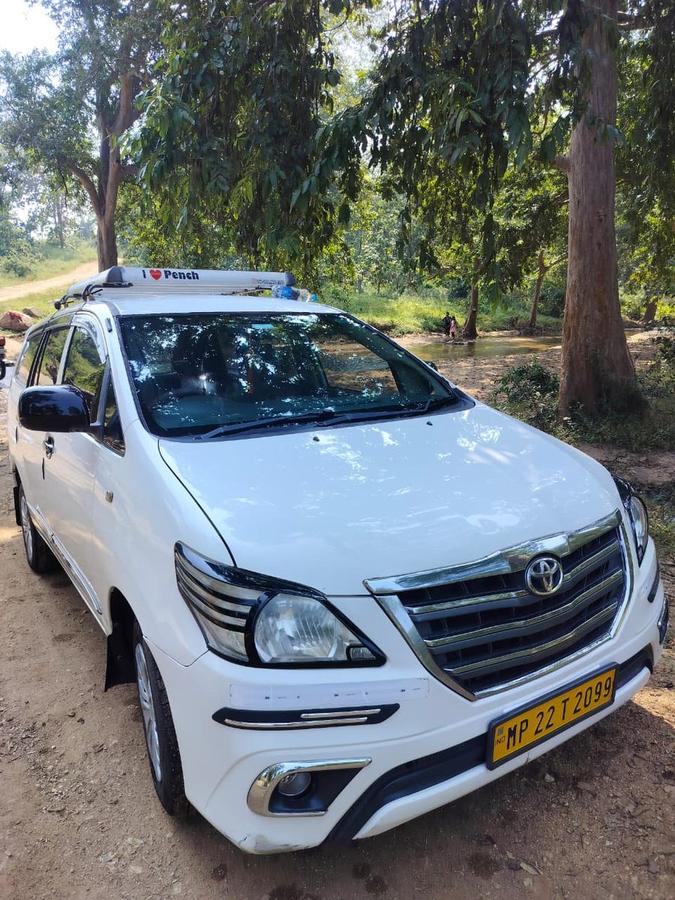 Toyota Innova Safari Tour Taxi in Pench Reserve